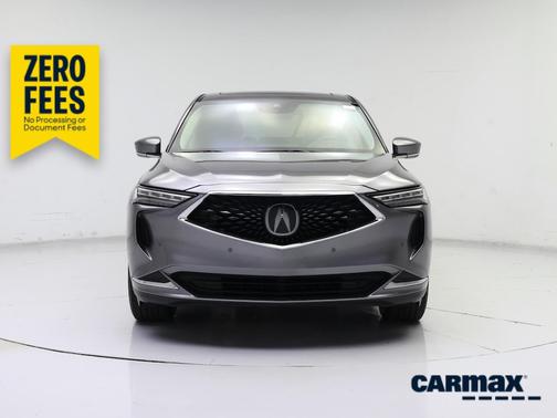 Gray 2022 Acura MDX Technology