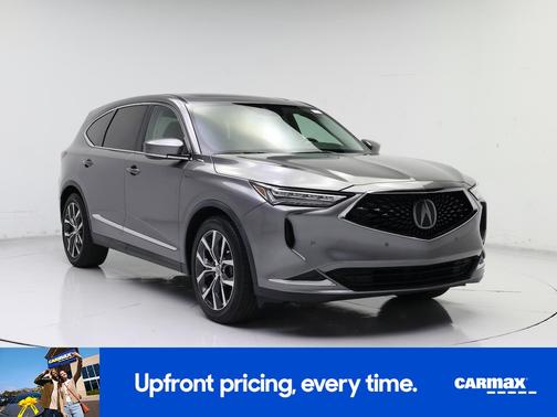 Gray 2022 Acura MDX Technology