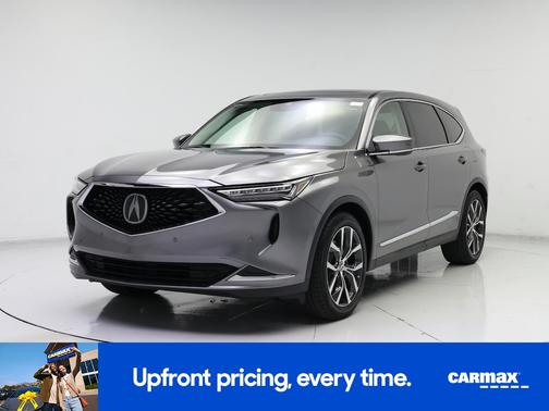 Gray 2022 Acura MDX Technology