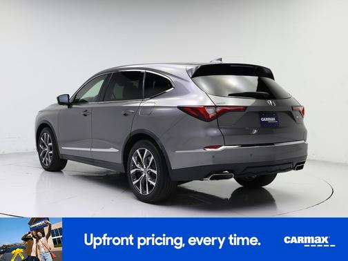 Gray 2022 Acura MDX Technology