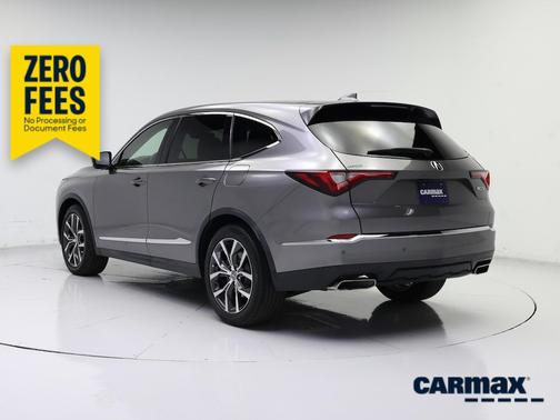 Gray 2022 Acura MDX Technology
