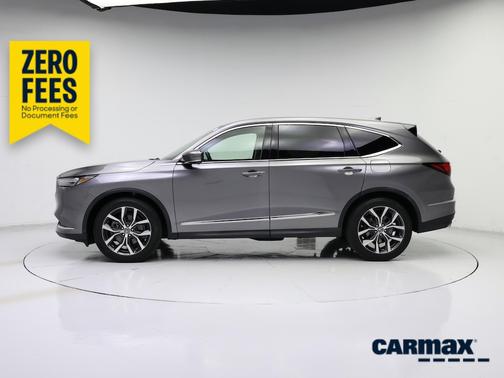 Gray 2022 Acura MDX Technology