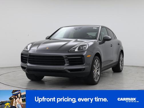 Gray 2022 Porsche Cayenne Coupe