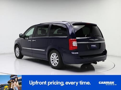 Blue 2015 Chrysler Town & Country Limited Platinum