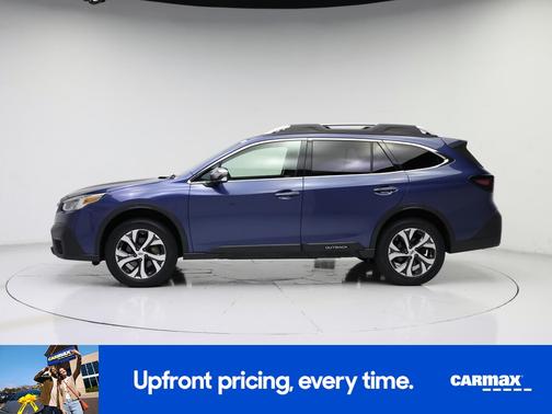 Blue 2022 Subaru Outback Touring XT
