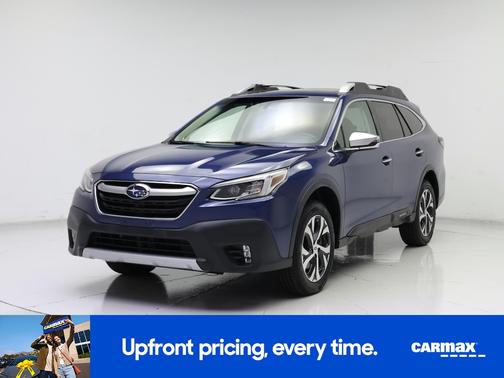 Blue 2022 Subaru Outback Touring XT