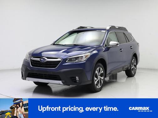 Blue 2022 Subaru Outback Touring XT
