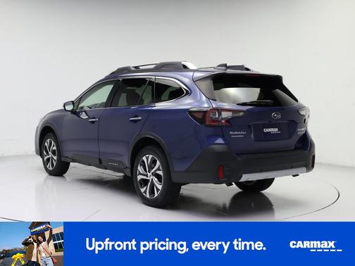 Blue 2022 Subaru Outback Touring XT