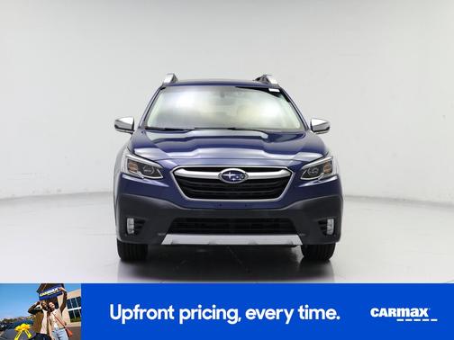 Blue 2022 Subaru Outback Touring XT