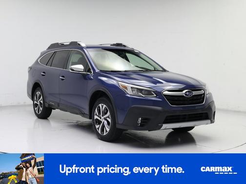Blue 2022 Subaru Outback Touring XT