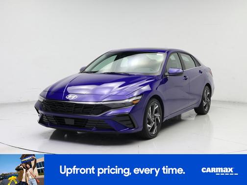 Blue 2025 Hyundai ELANTRA Limited