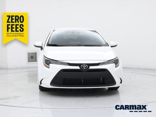 White 2024 Toyota Corolla LE