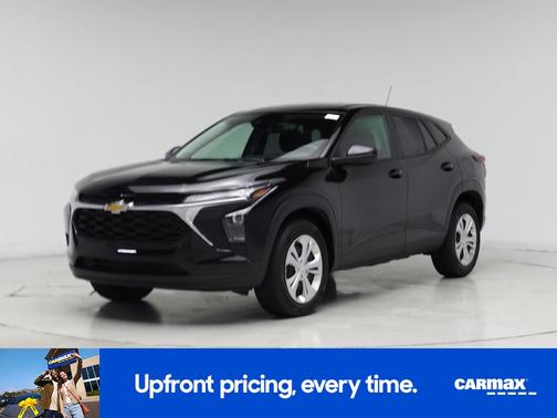 Black 2024 Chevrolet Trax LS