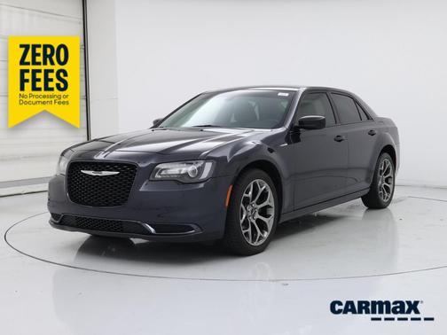Gray 2018 Chrysler 300 Touring