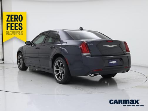 Gray 2018 Chrysler 300 Touring