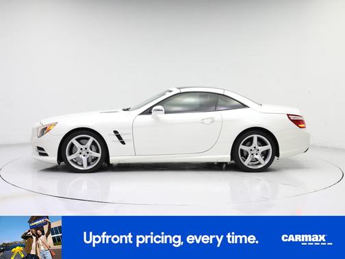 2015 Mercedes-Benz SL-Class 