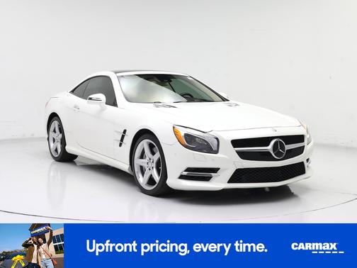 2015 Mercedes-Benz SL-Class 