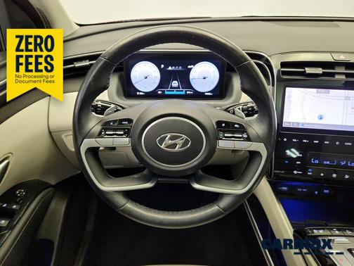 Red 2024 Hyundai TUCSON Limited