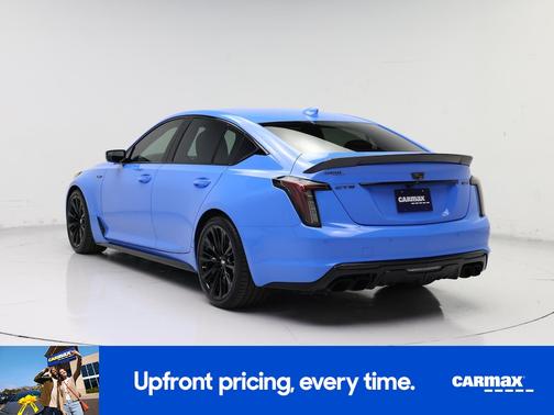 Blue 2022 Cadillac CT5-V Blackwing