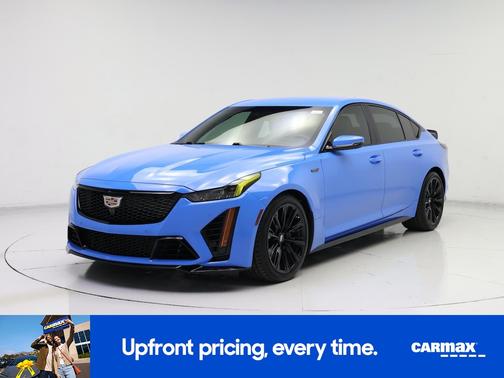 Blue 2022 Cadillac CT5-V Blackwing