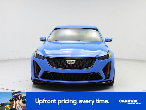 Blue 2022 Cadillac CT5-V Blackwing