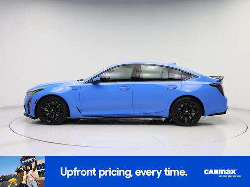 Blue 2022 Cadillac CT5-V Blackwing