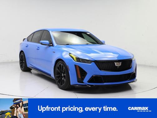 Blue 2022 Cadillac CT5-V Blackwing