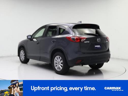 Black 2015 Mazda CX-5 Touring
