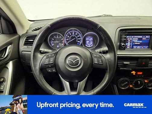 Black 2015 Mazda CX-5 Touring