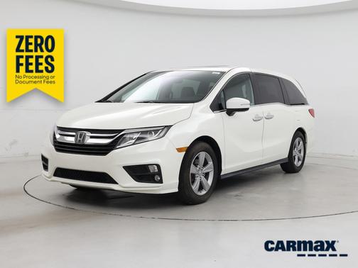 White 2019 Honda Odyssey EX-L