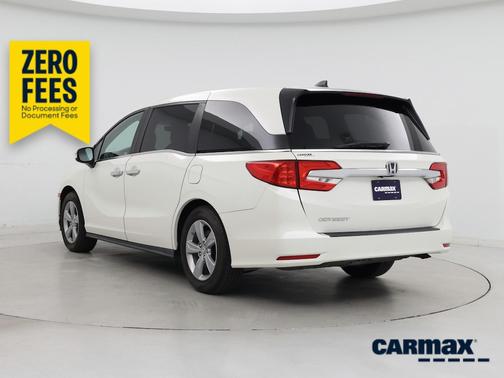 White 2019 Honda Odyssey EX-L