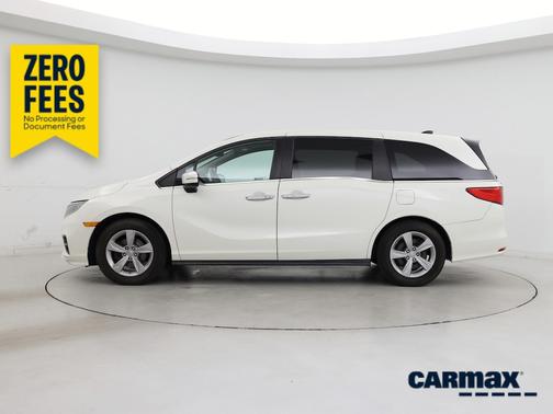 White 2019 Honda Odyssey EX-L
