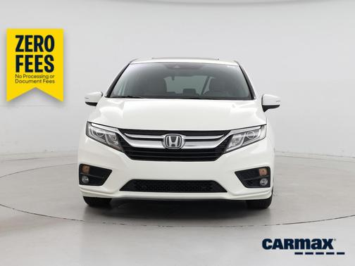 White 2019 Honda Odyssey EX-L