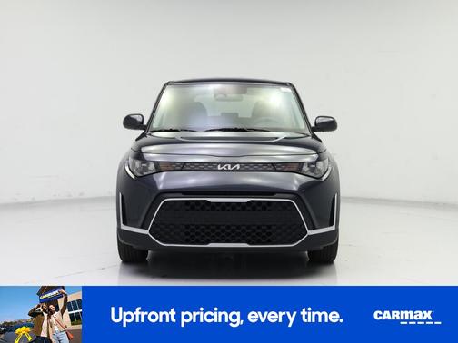 Gray 2025 Kia Soul LX