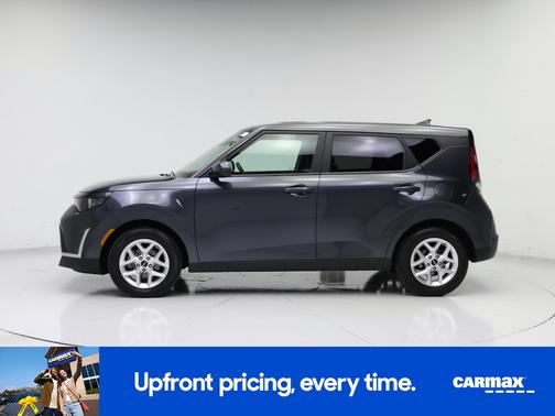 Gray 2025 Kia Soul LX