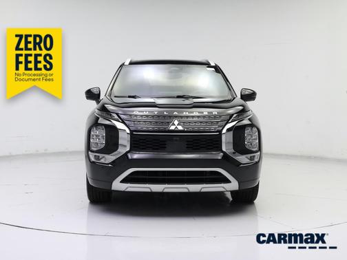 Black 2022 Mitsubishi Outlander SEL