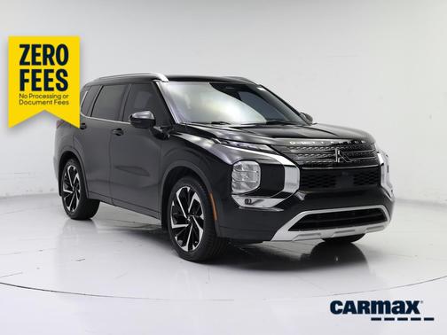 Black 2022 Mitsubishi Outlander SEL