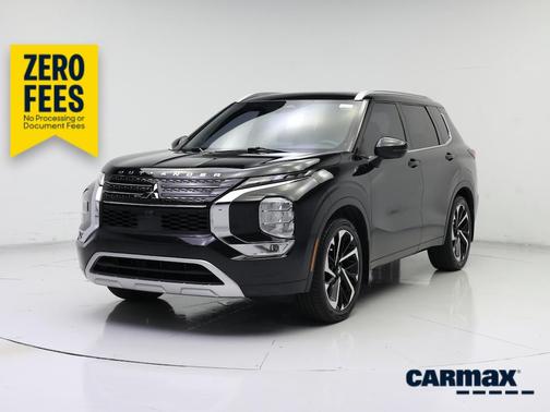 Black 2022 Mitsubishi Outlander SEL