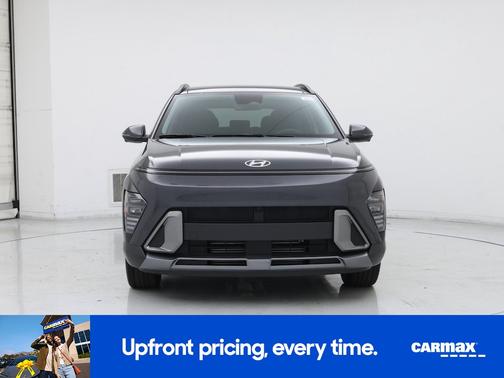 Gray 2024 Hyundai KONA Limited