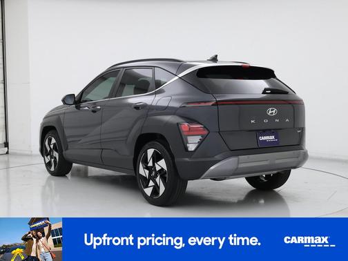 Gray 2024 Hyundai KONA Limited