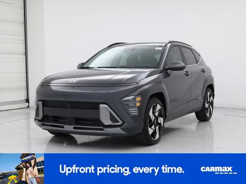 Gray 2024 Hyundai KONA Limited
