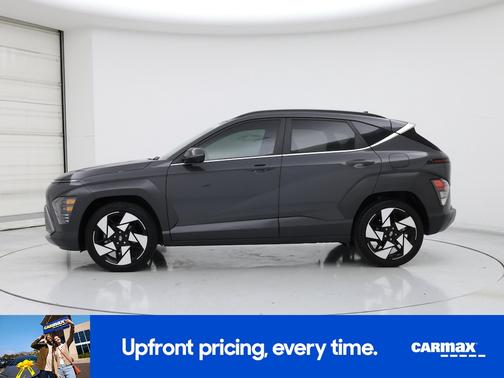 Gray 2024 Hyundai KONA Limited