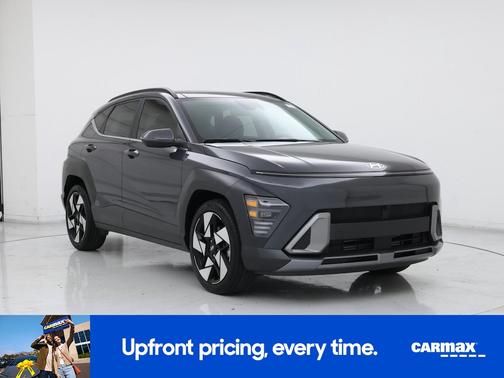 Gray 2024 Hyundai KONA Limited