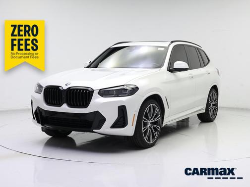 White 2023 BMW X3 sDrive30i