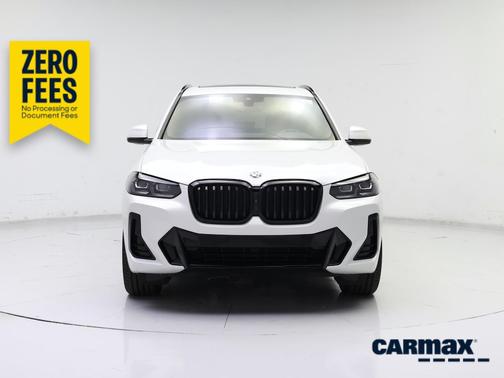 White 2023 BMW X3 sDrive30i