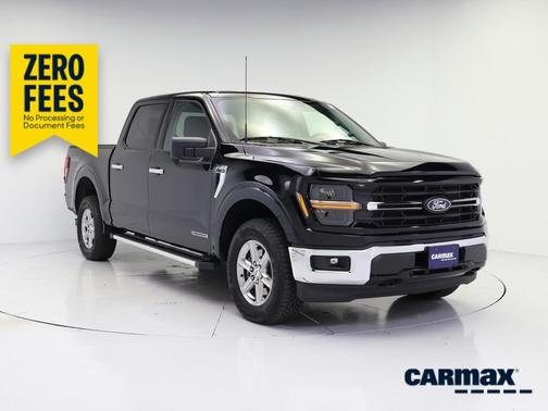 Black 2025 Ford F-150 XLT