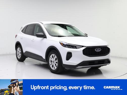 White 2024 Ford Escape Active