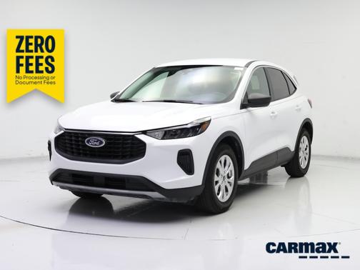 White 2024 Ford Escape Active