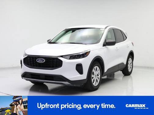 White 2024 Ford Escape Active