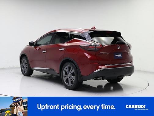 Red 2020 Nissan Murano Platinum